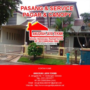 Service Pagar & Canopy – 081336693844 (WA)