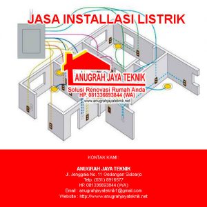 Jasa Instalasi Listrik – 081336693844 (WA)