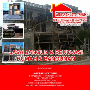 Renovasi & Bangun Rumah – 081336693844 (WA)