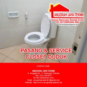 Service Closet – 081336693844 (WA)