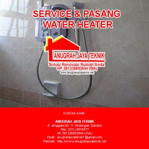 Pasang Water Heater – 081336693844 (WA)